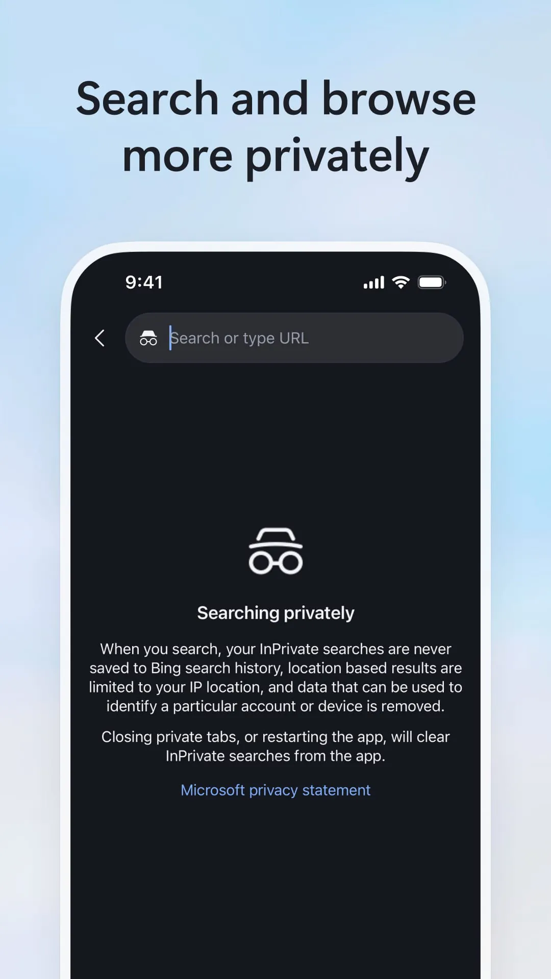 Microsoft Bing Search
