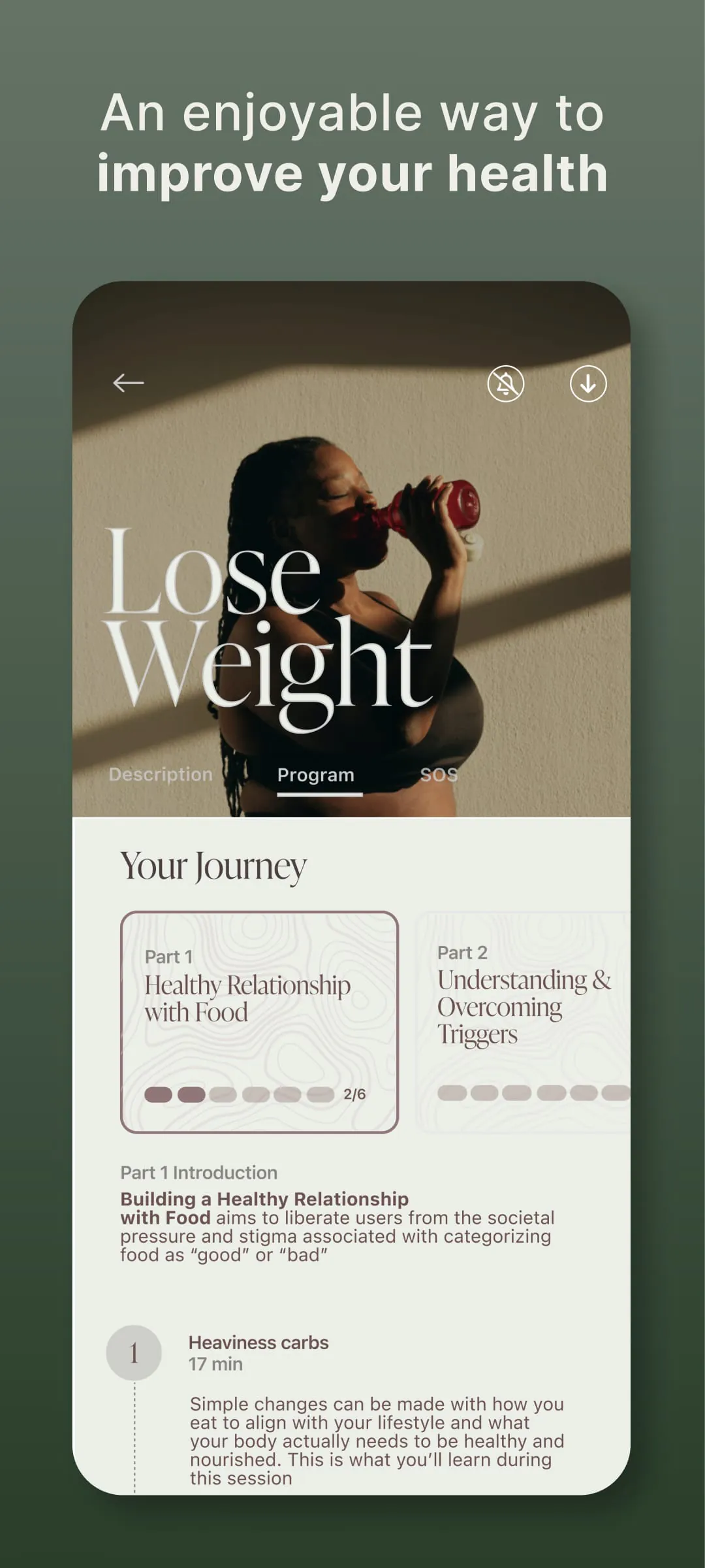 Oneleaf Hypnosis, Affirmations