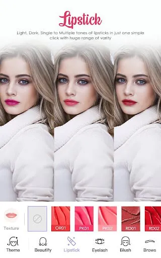 Face Makeup Camera PhotoEditor