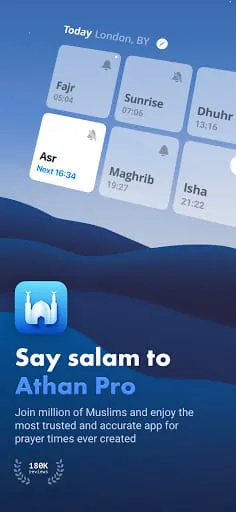 Athan Pro: Muslim Prayer Times