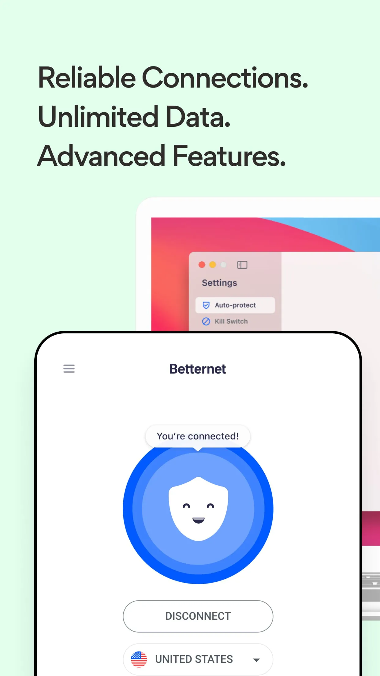 Super Fast VPN Proxy—Betternet