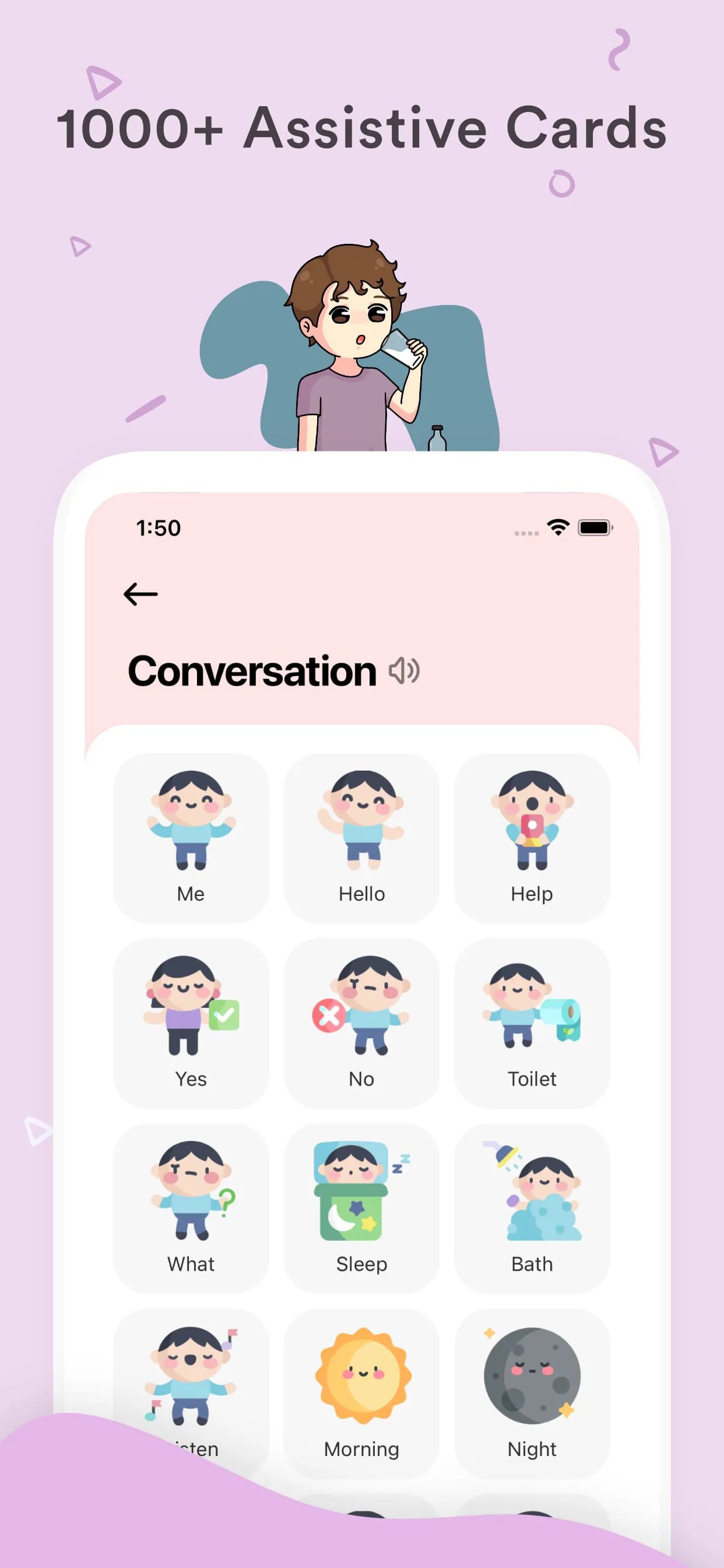 Leeloo AAC - Autism Speech App