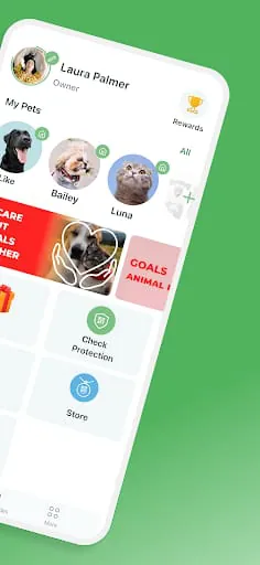 Pet Care App by Animal ID