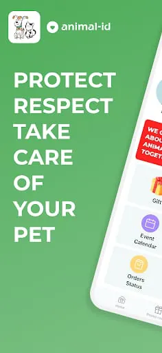 Pet Care App by Animal ID