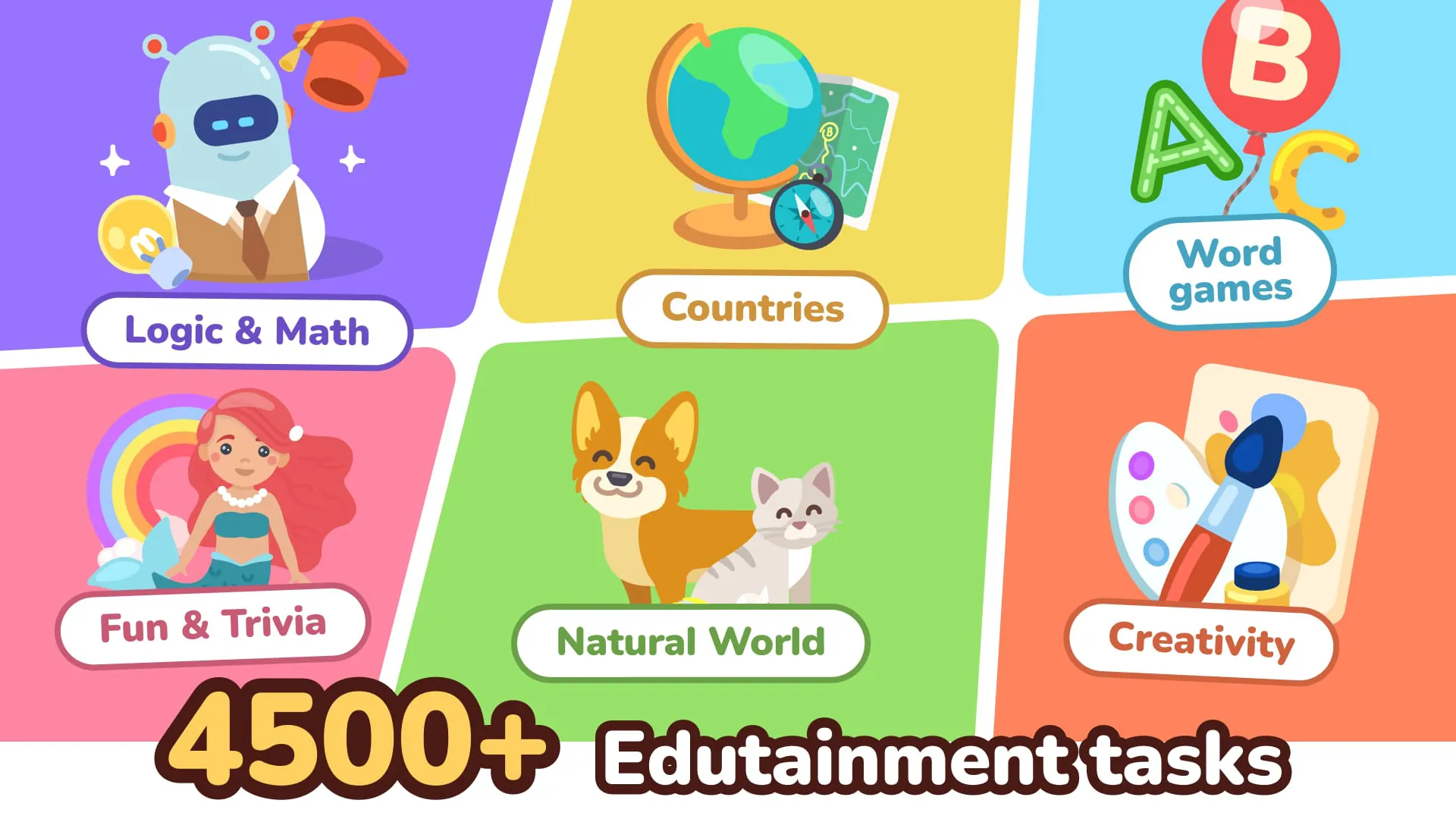 LogicLike: Kids learning games