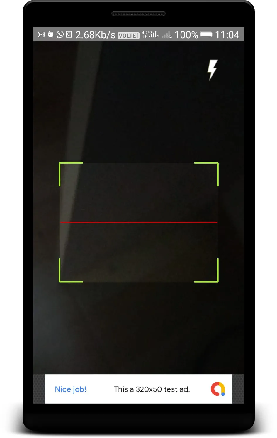 Barcode Price check Scanner