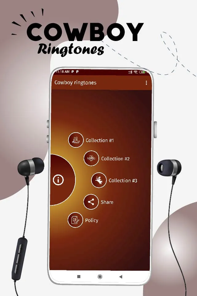 Cowboy ringtones, Cowboy sound