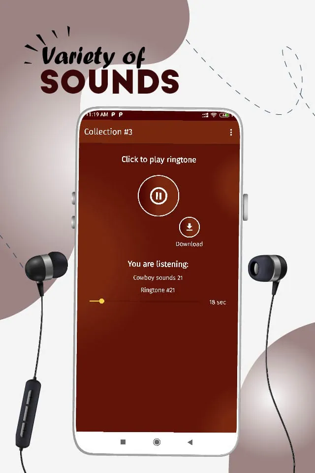 Cowboy ringtones, Cowboy sound