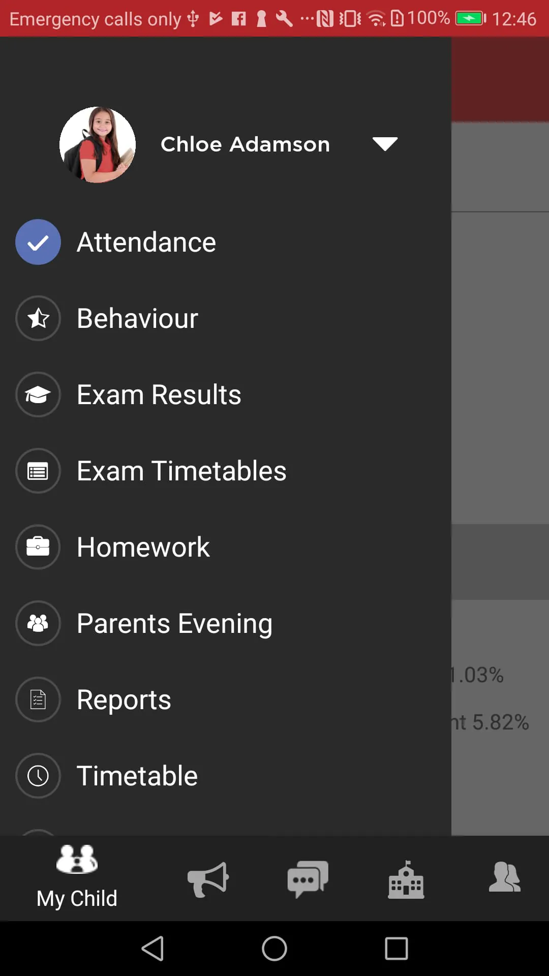 MyChildAtSchool - Parent App