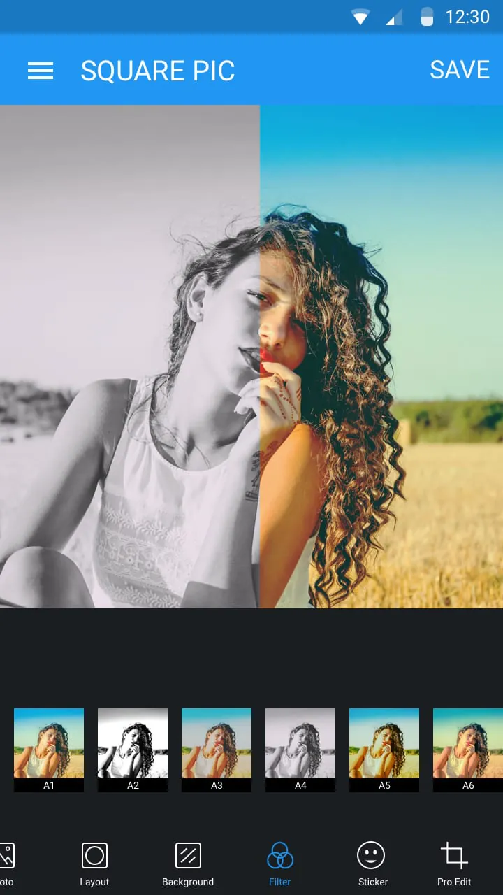 Square Pic: Photo Editor