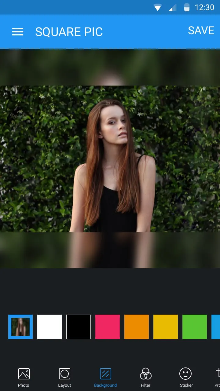 Square Pic: Photo Editor