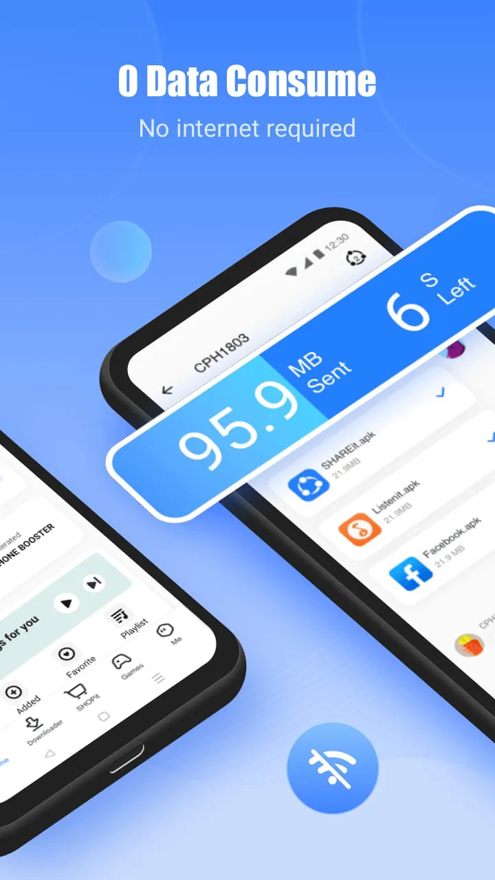 SHAREit: Transfer, Share Files