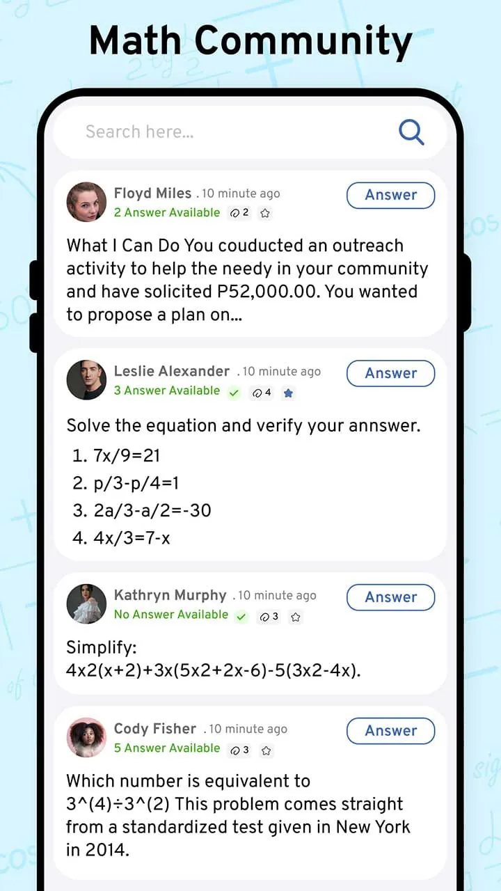 AI Math Scanner: Maths Solver
