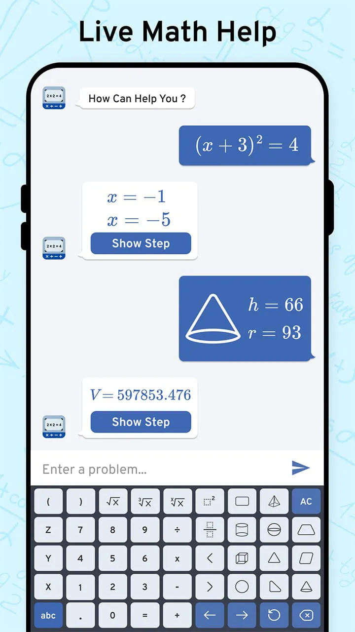 AI Math Scanner: Maths Solver