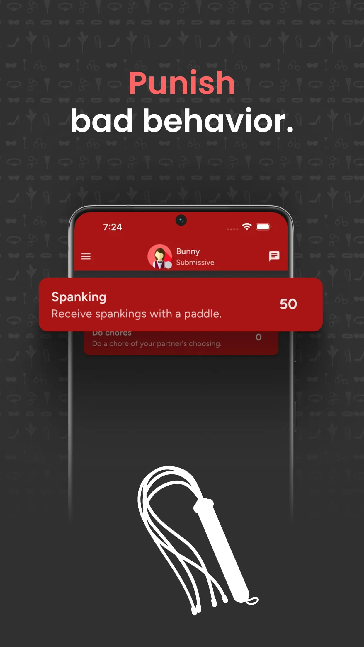 Obedience: BDSM habit tracker