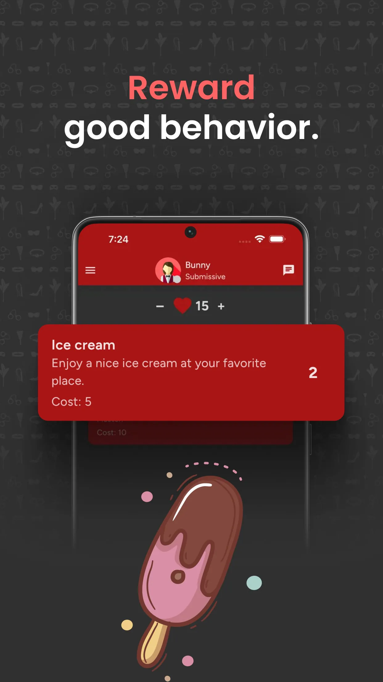 Obedience: BDSM habit tracker