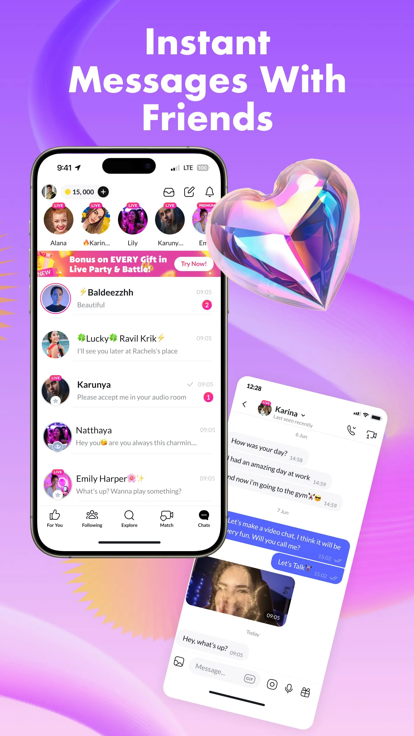 Tango- Live Stream, Video Chat