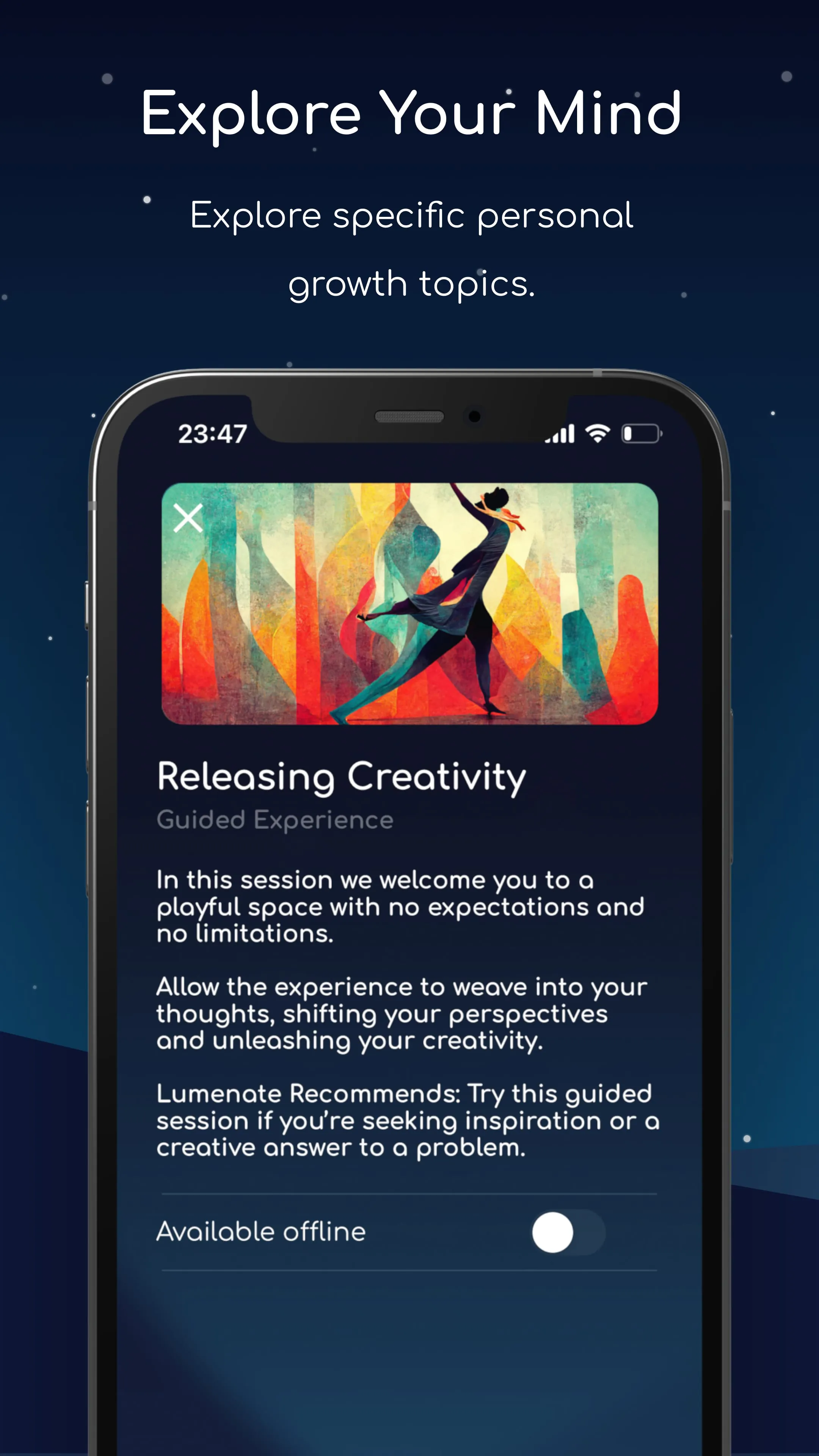 Lumenate: Explore & Relax