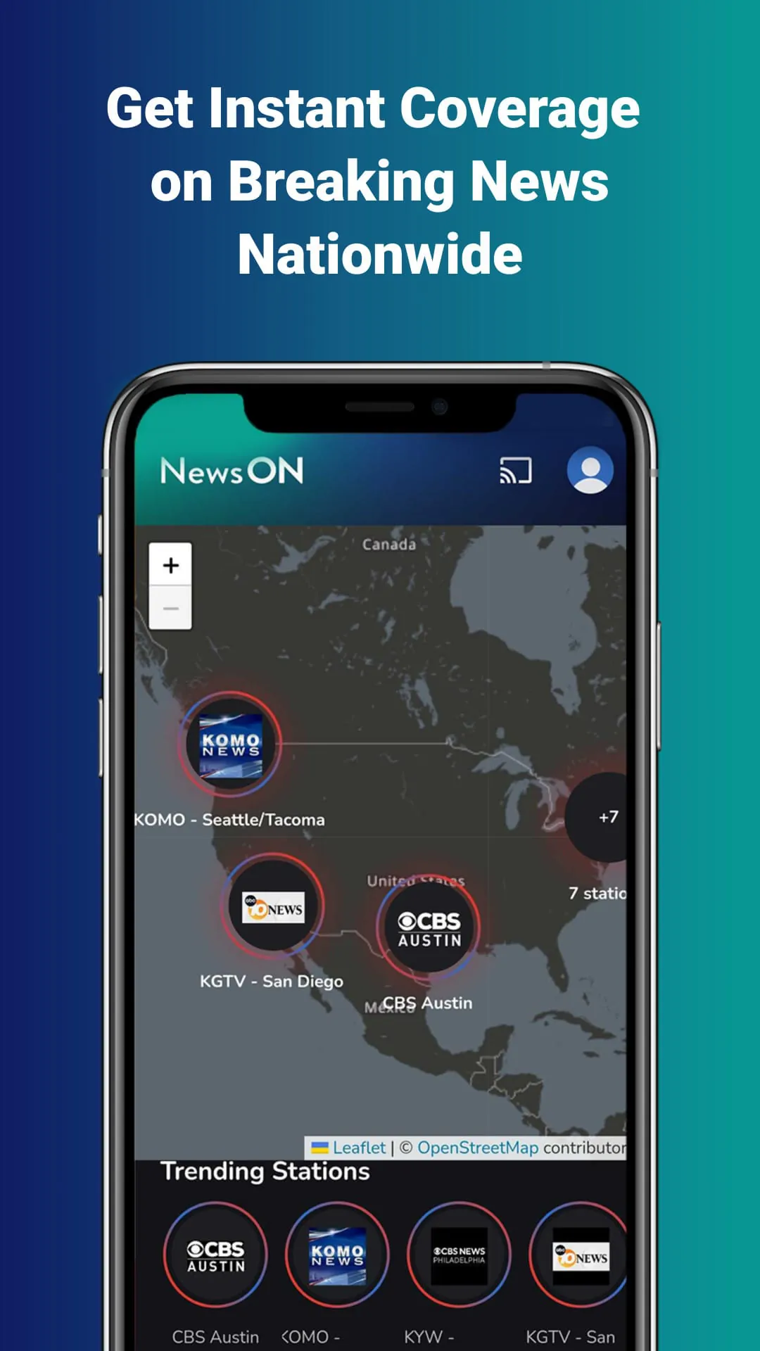 NewsON - Local News & Weather