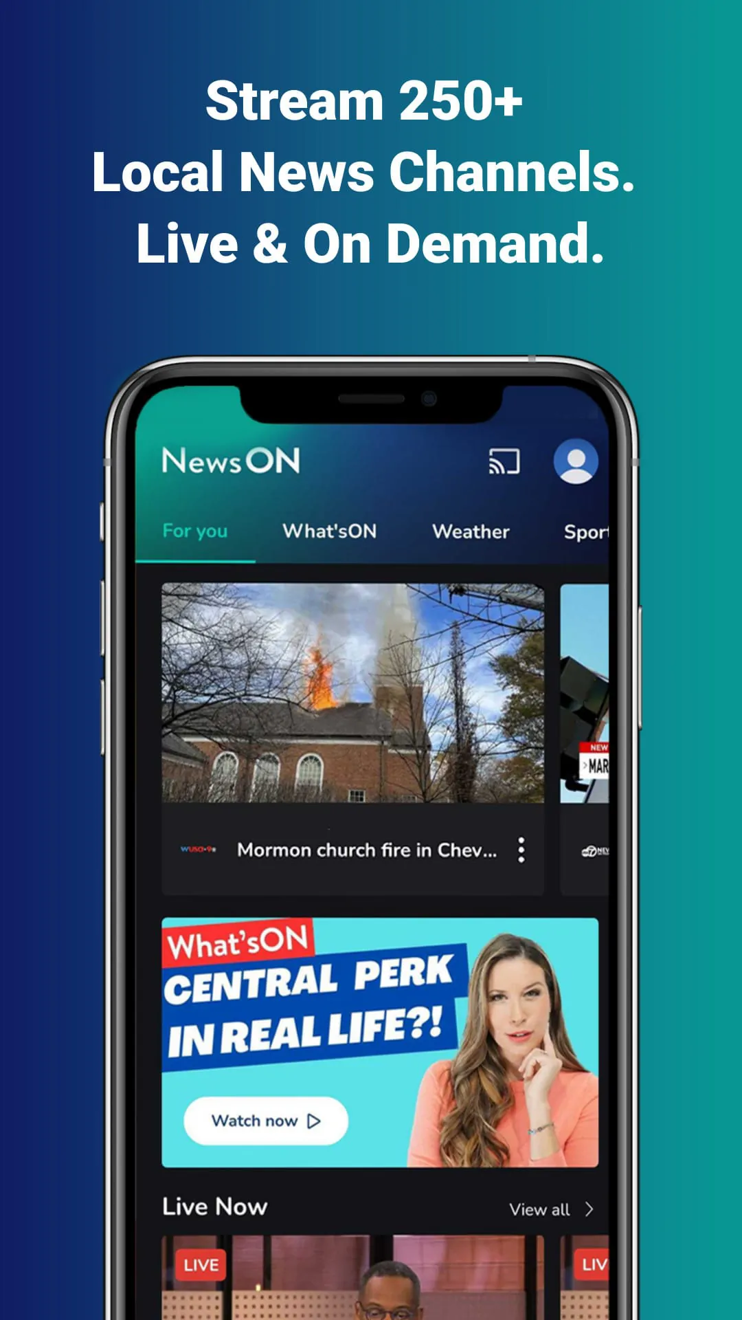 NewsON - Local News & Weather