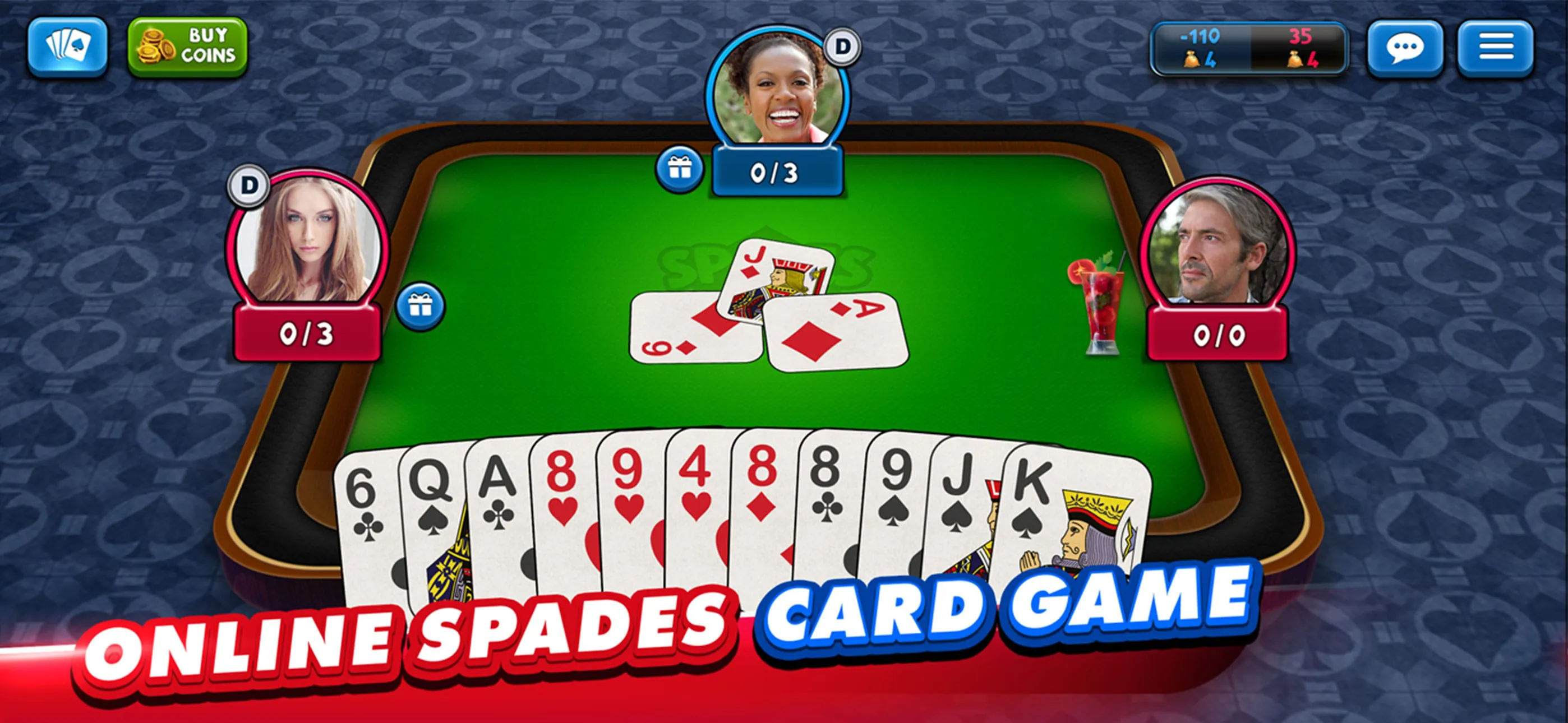 Spades Plus - Card Game