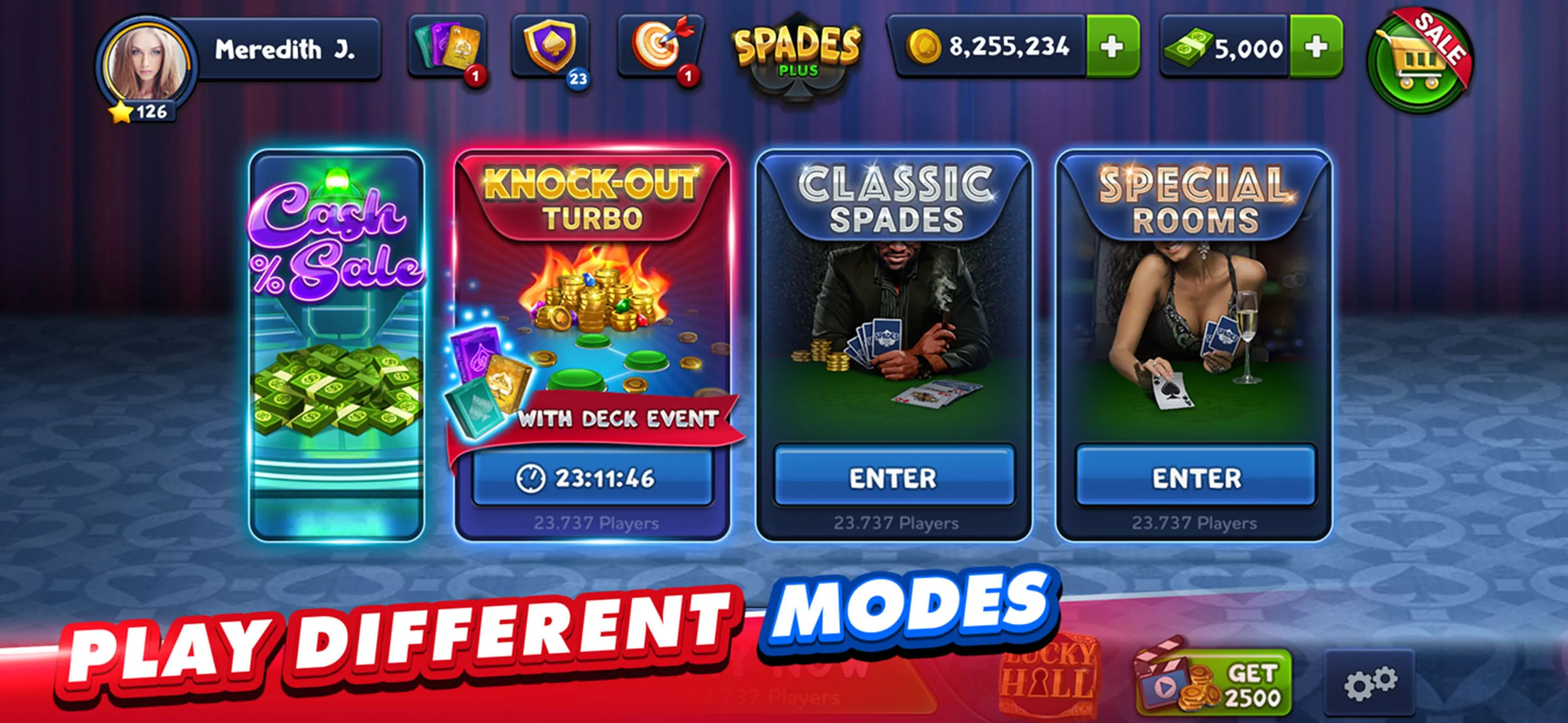 Spades Plus - Card Game