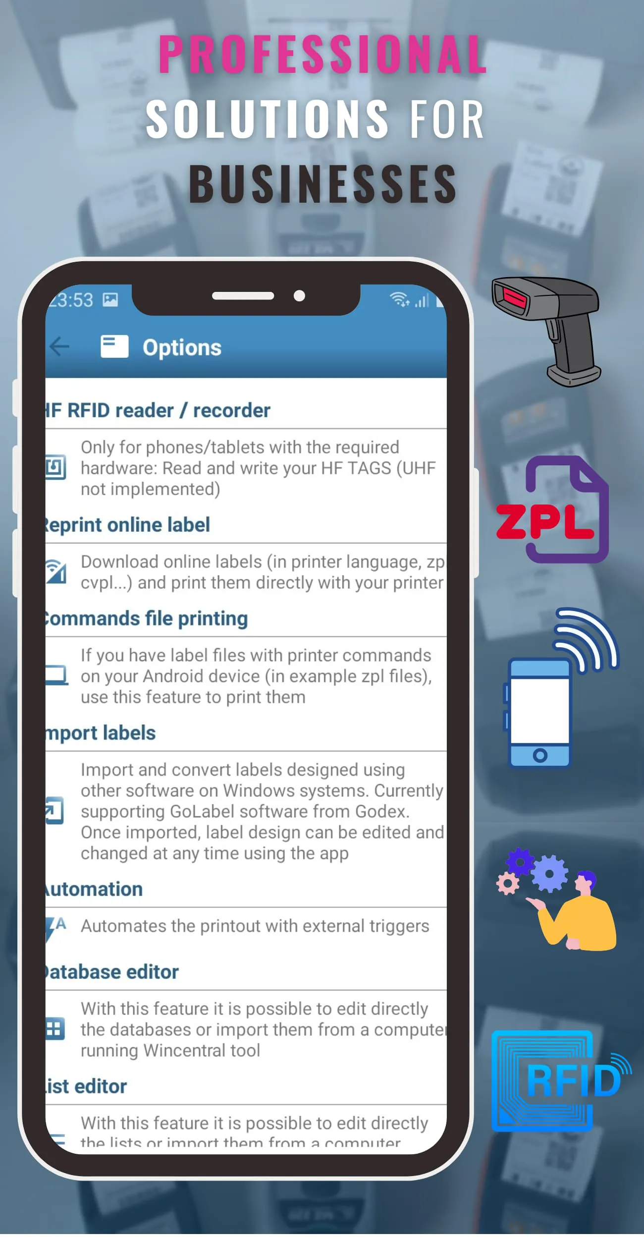 Labels - Design and Print