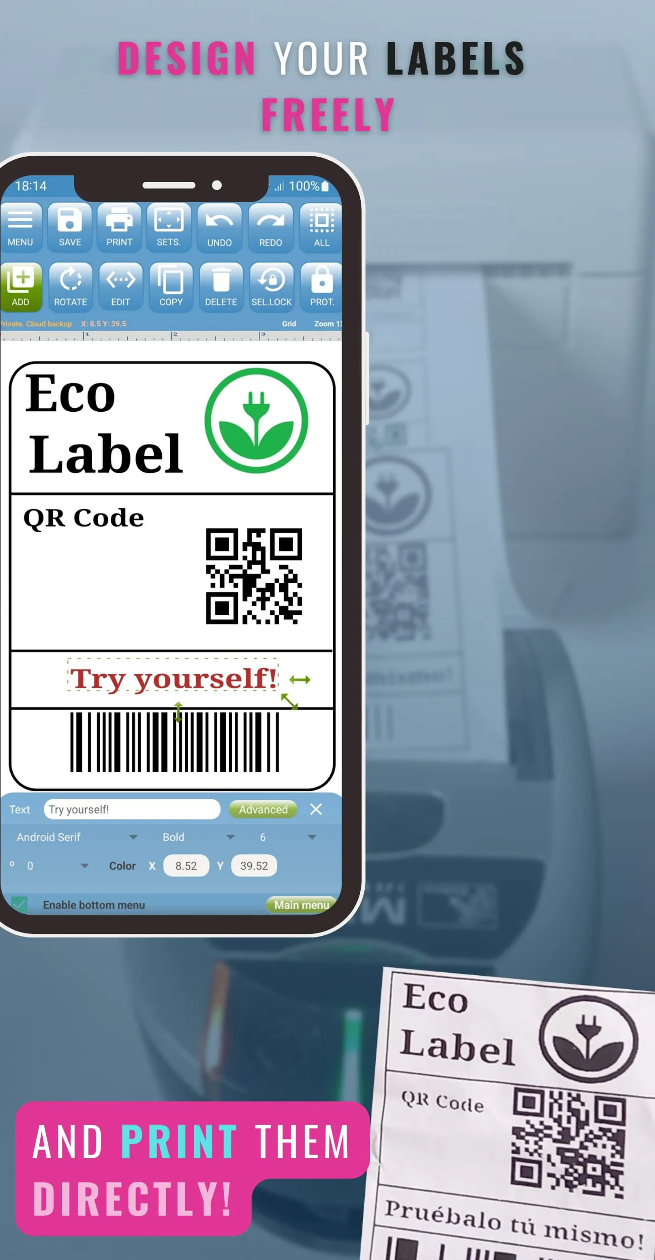 Labels - Design and Print