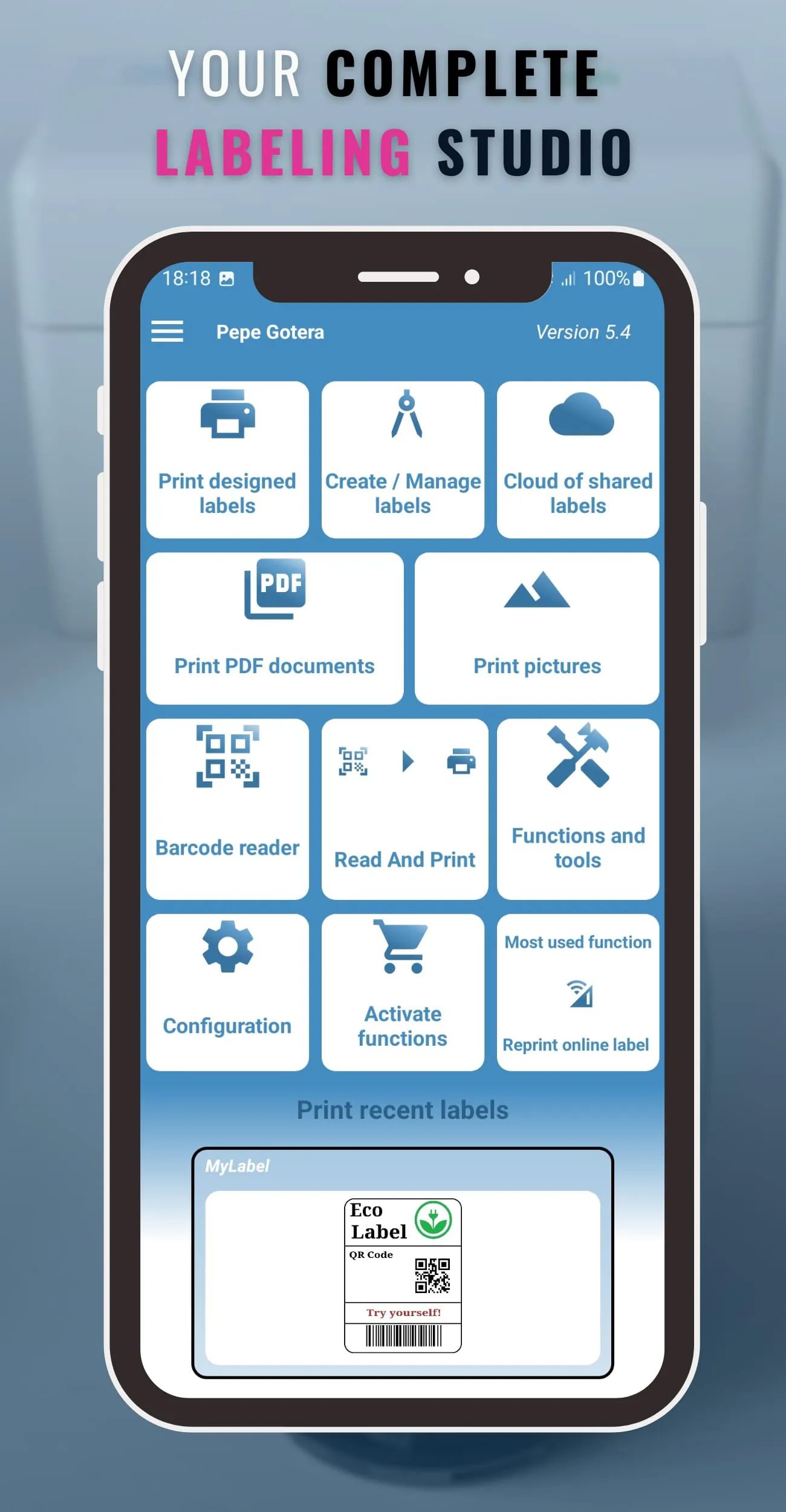 Labels - Design and Print