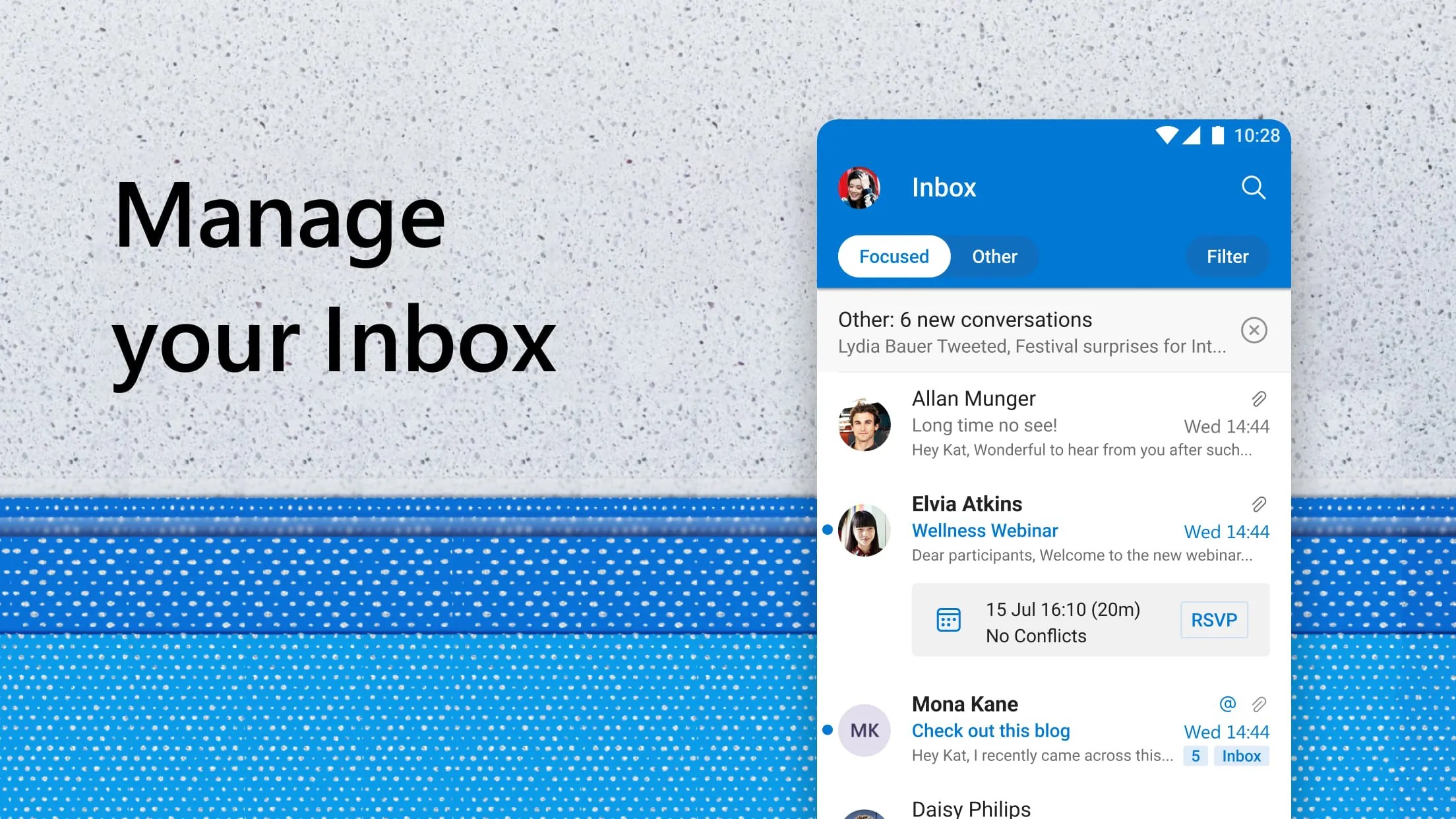 Microsoft Outlook Lite: Email