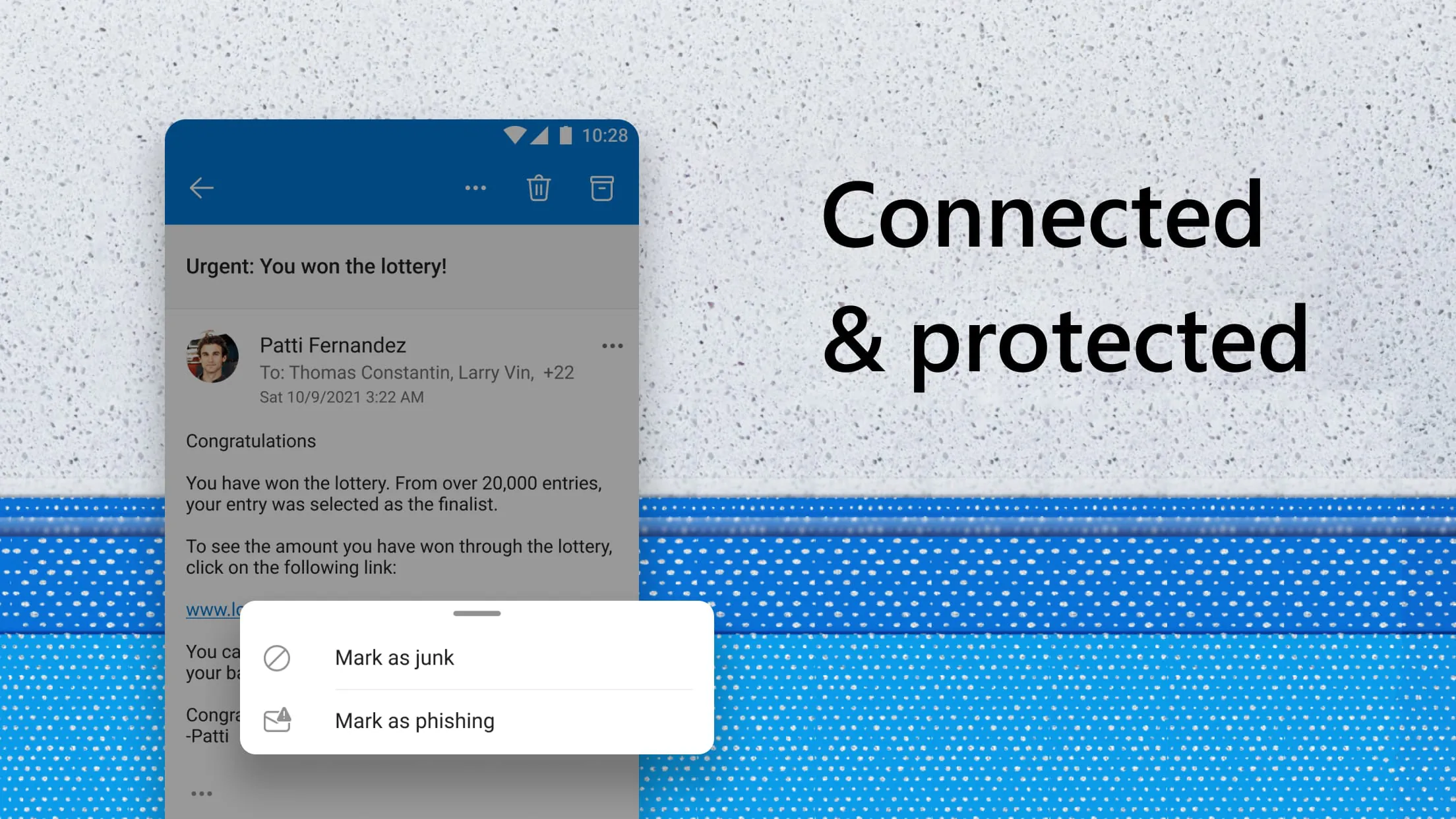Microsoft Outlook Lite: Email