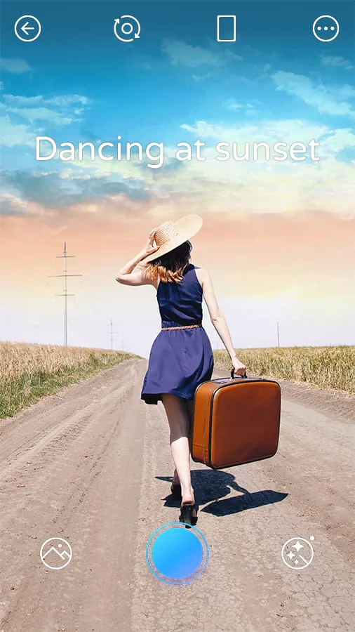 PICNIC - photo filter for sky