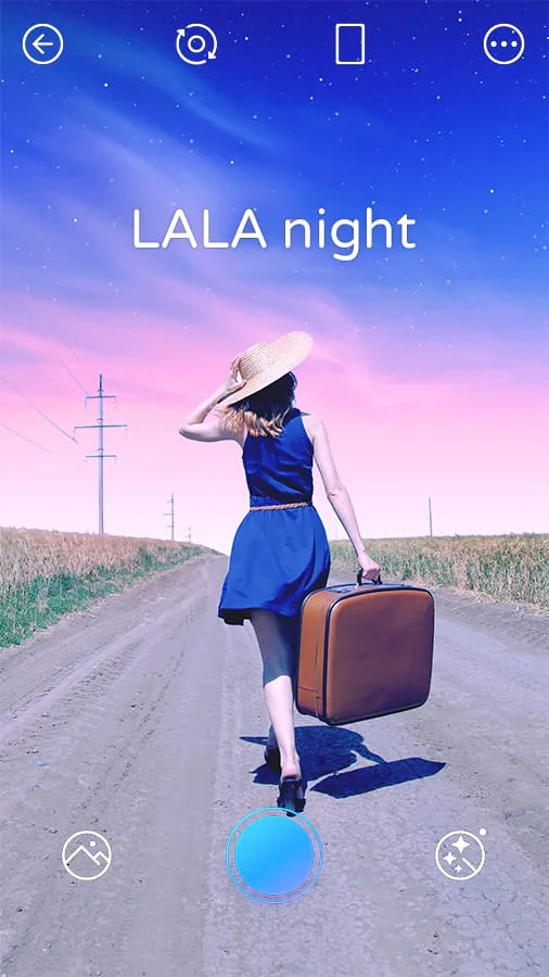 PICNIC - photo filter for sky