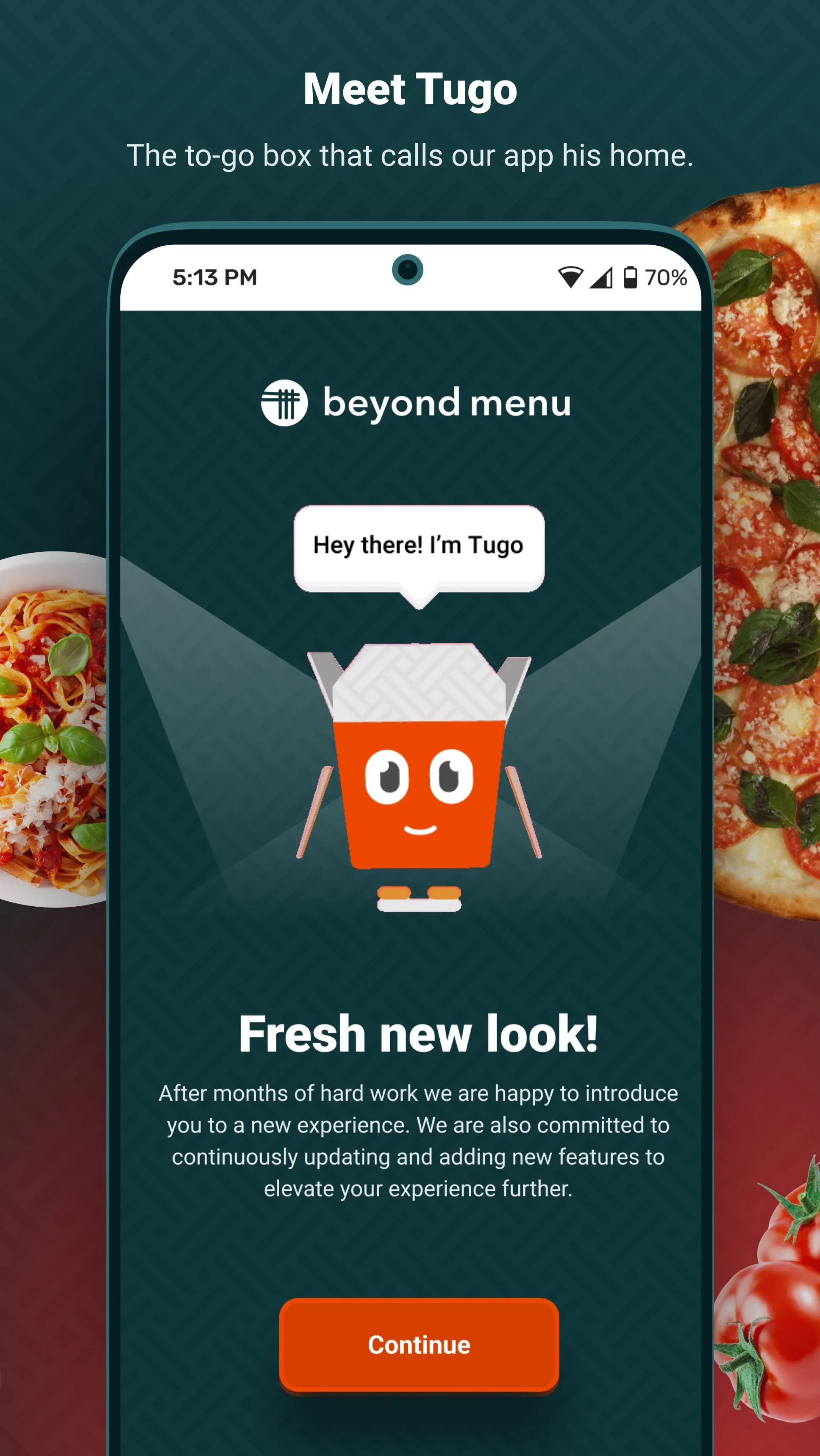 Beyond Menu - Food Delivery