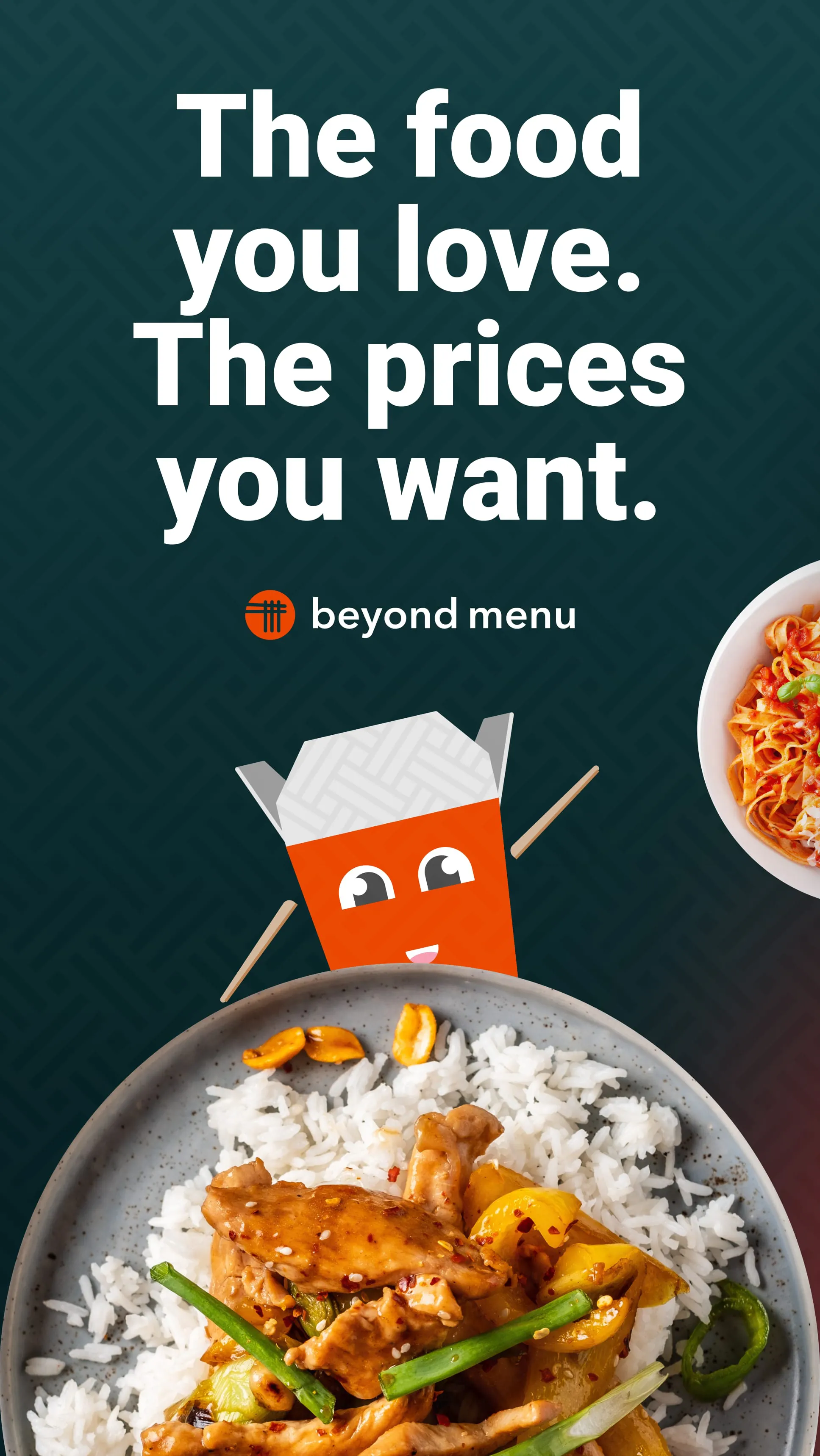 Beyond Menu - Food Delivery