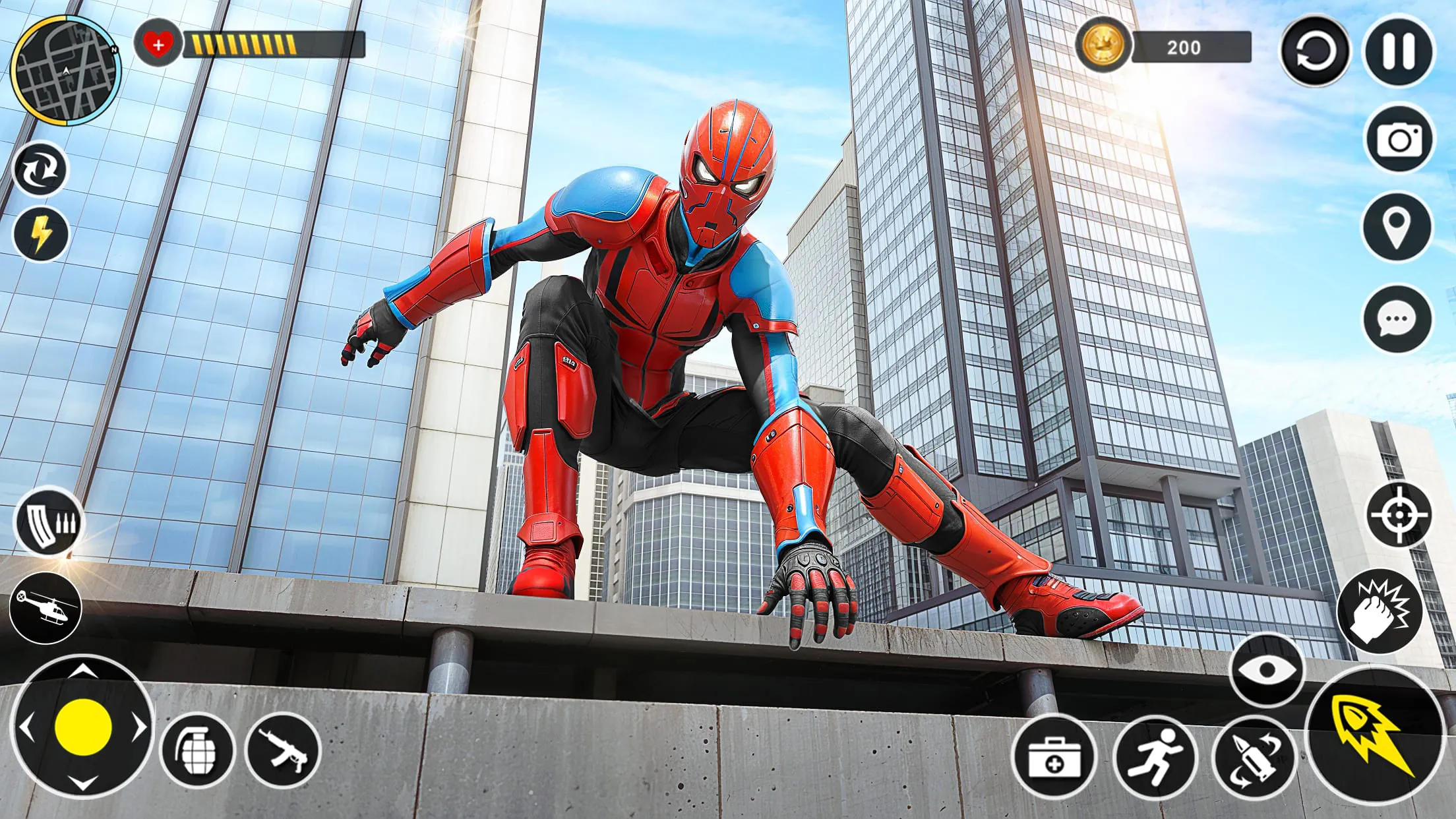 Open World Games Spider Game