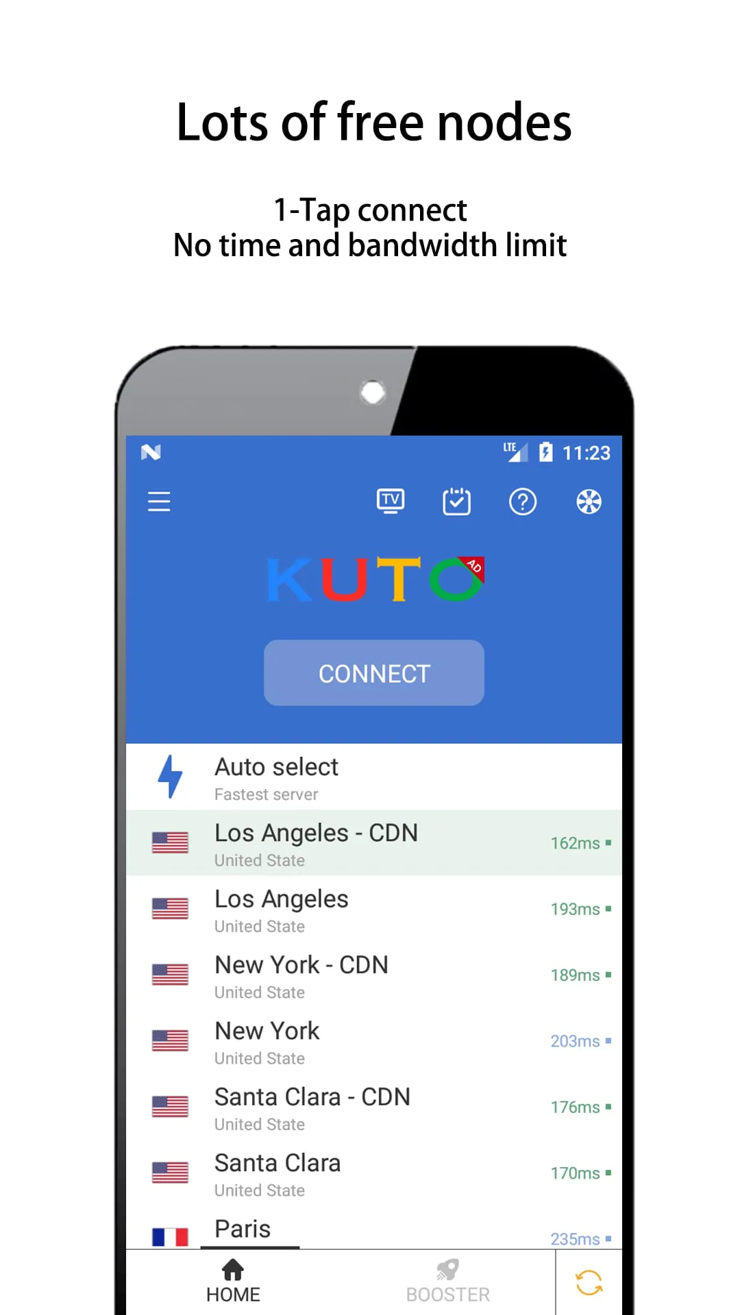 KUTO VPN - A fast, secure VPN