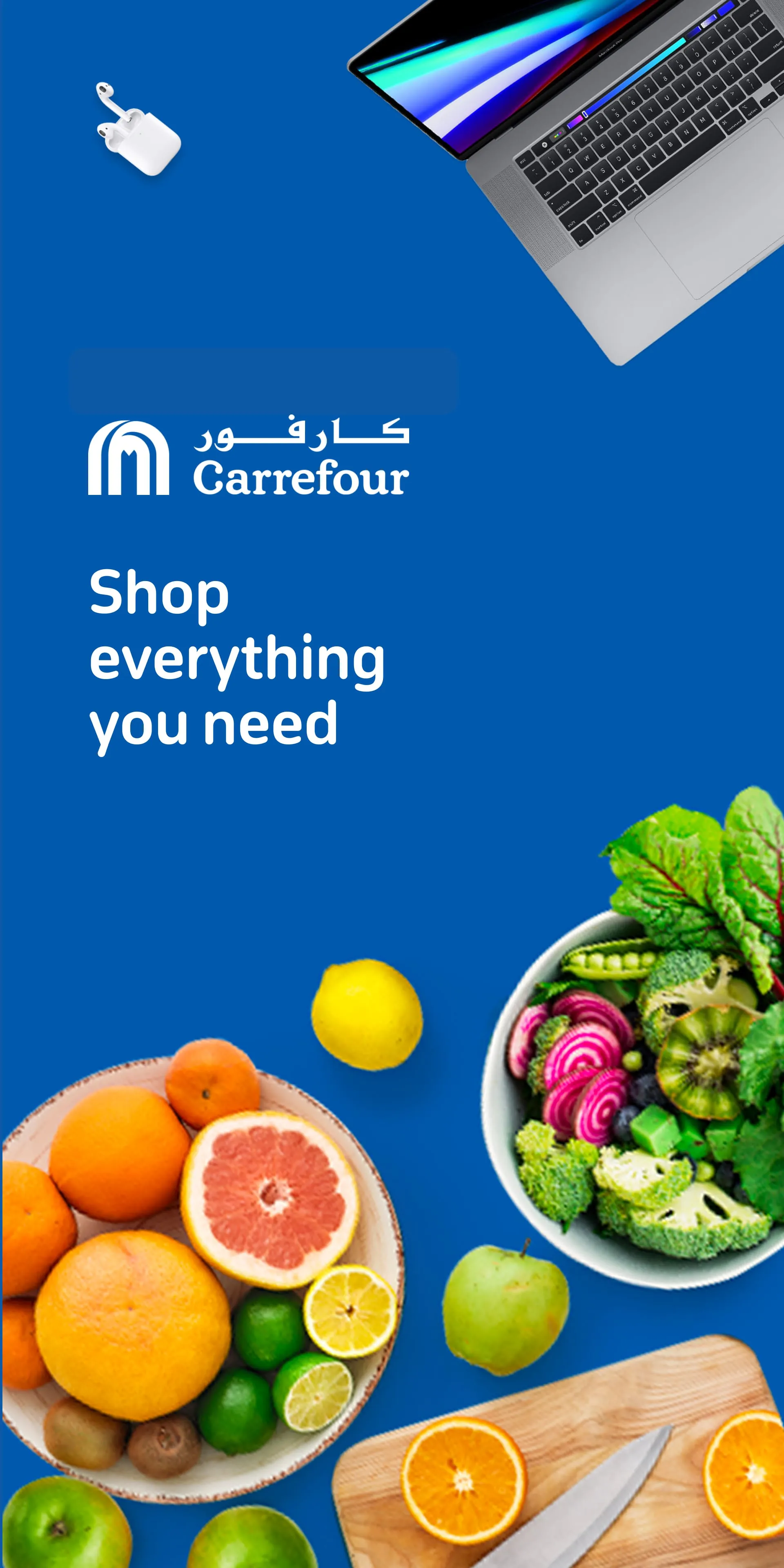 MAF Carrefour Online Shopping