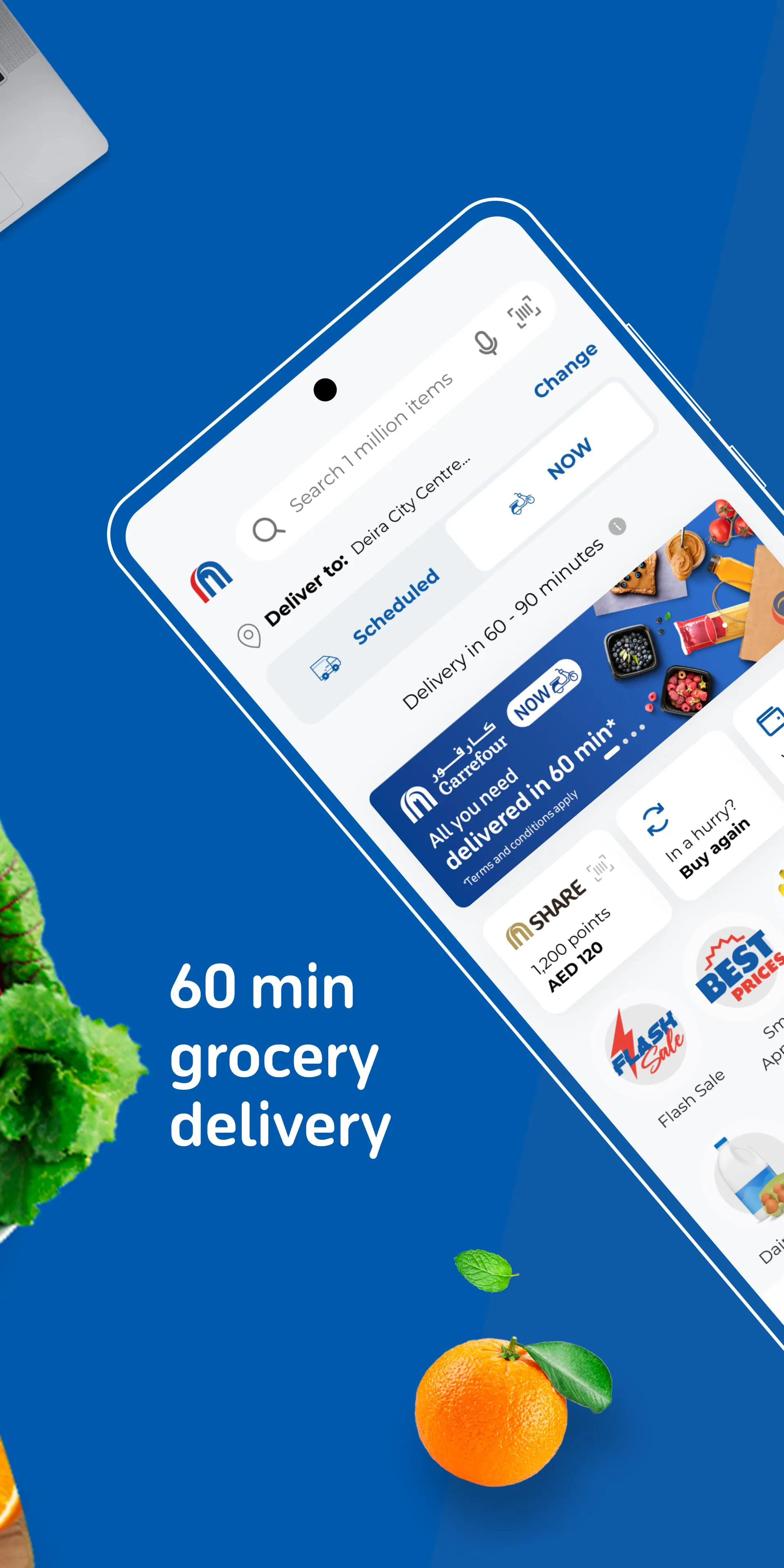 MAF Carrefour Online Shopping