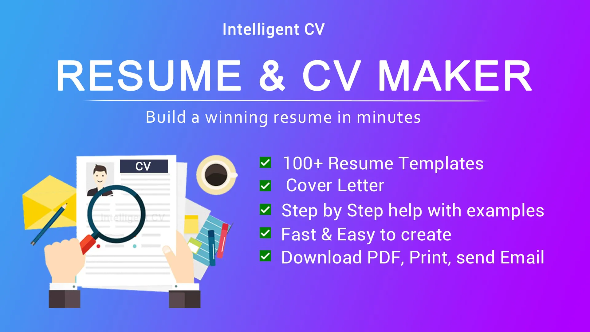 Resume - Intelligent CV maker