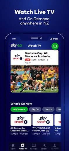 Sky Go – Companion App