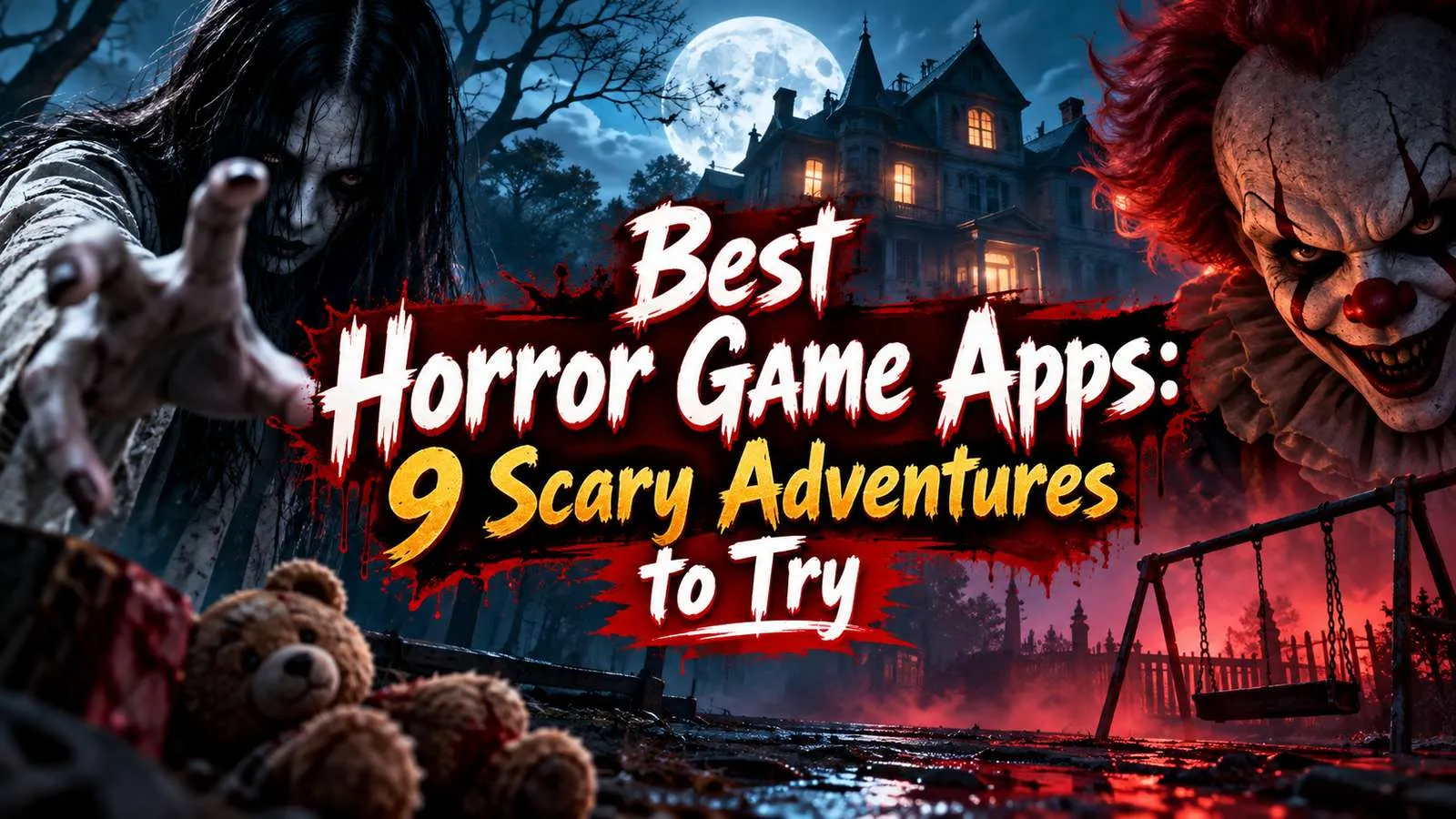 Best Horror Game Apps: 9 Scary Adventures to Try