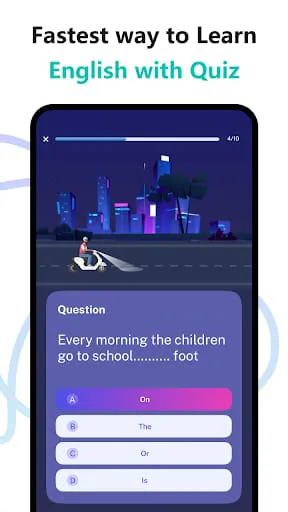 Learn English language