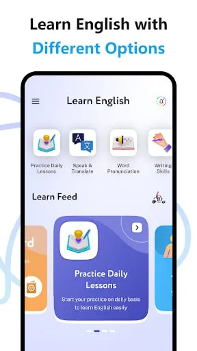 Learn English language