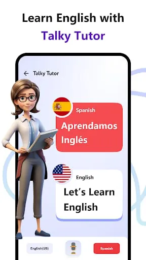 Learn English language