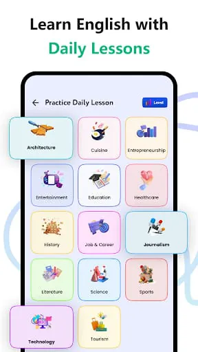 Learn English language