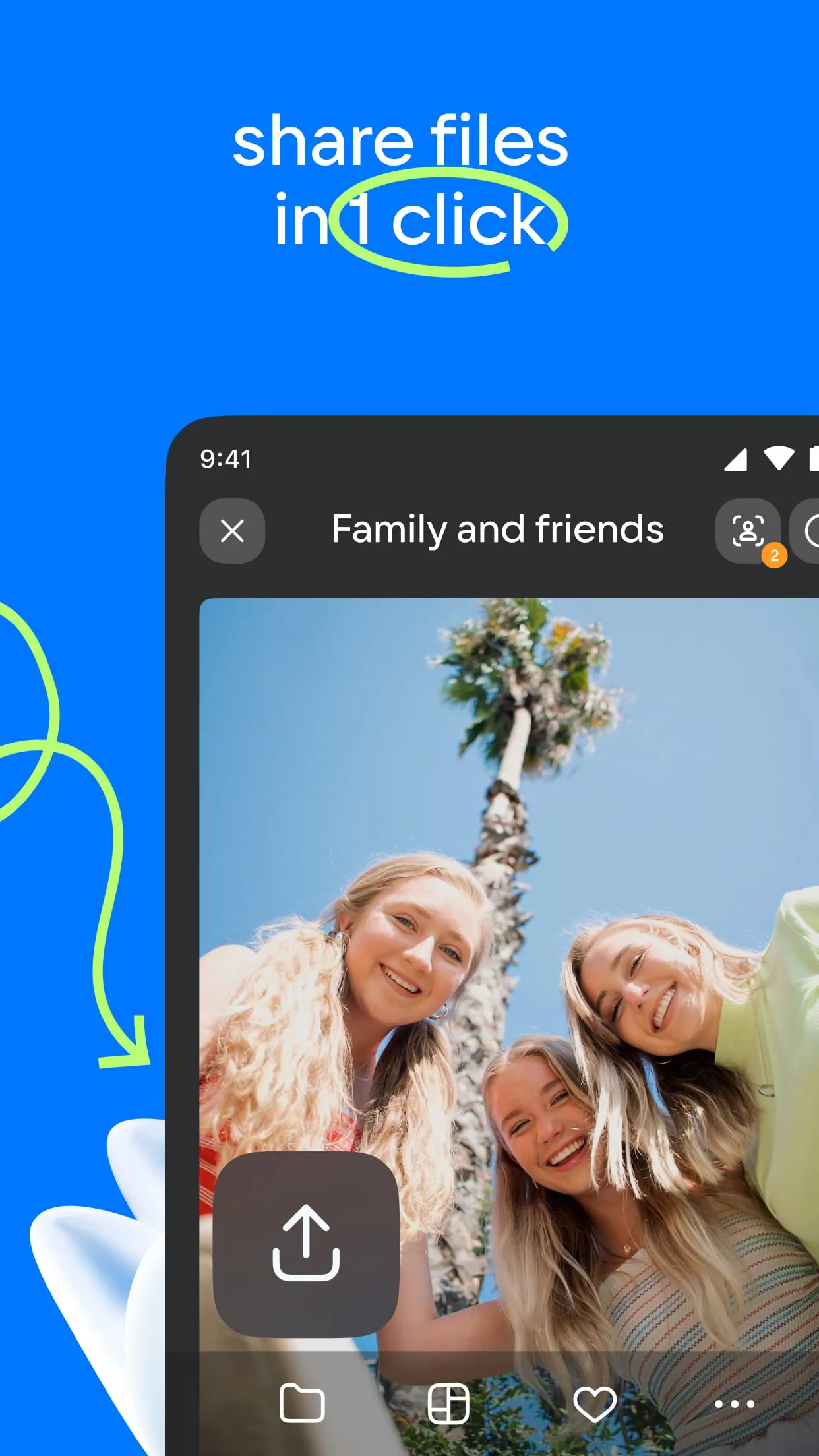Cloud: Video, photo storage