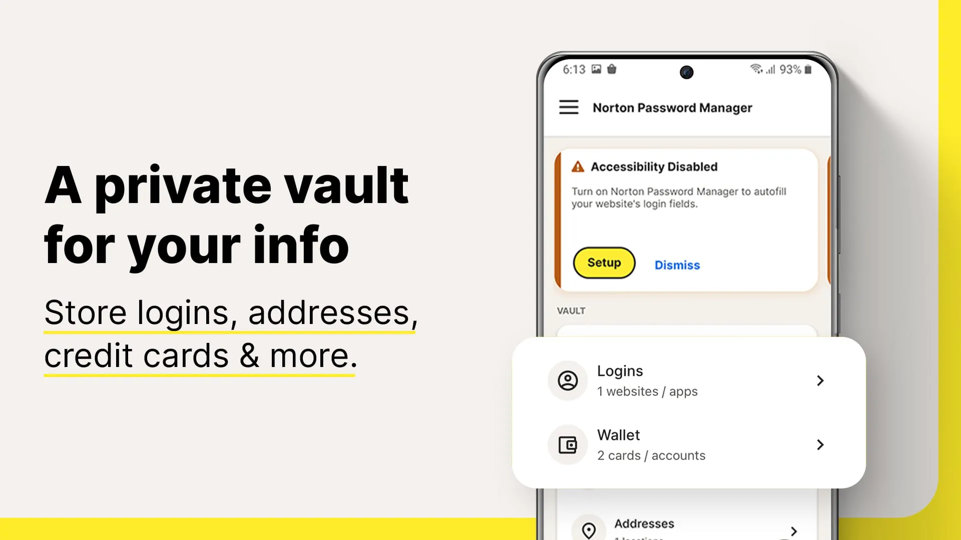 Norton Password Manager