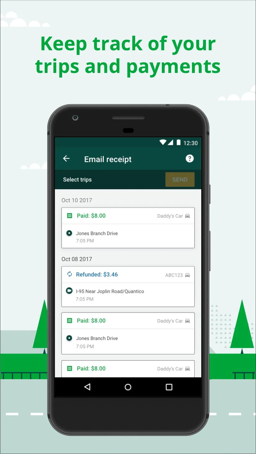 GoToll: Pay tolls as you go