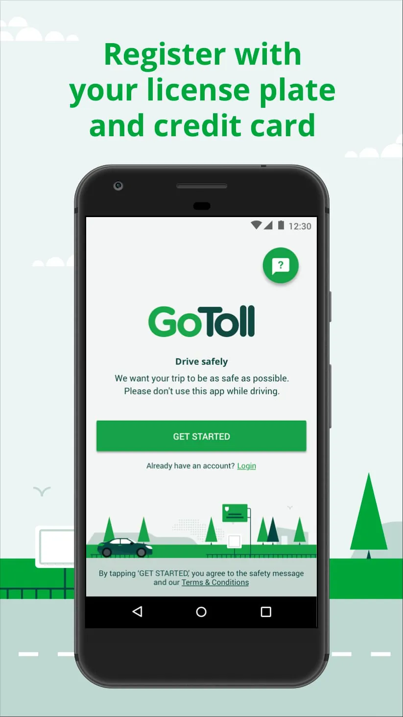 GoToll: Pay tolls as you go